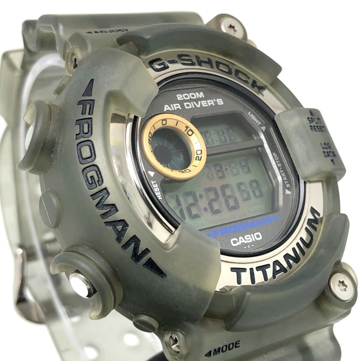 G-SHOCK ジーショック DW-8200AC-8T FROGMAN AMERICA