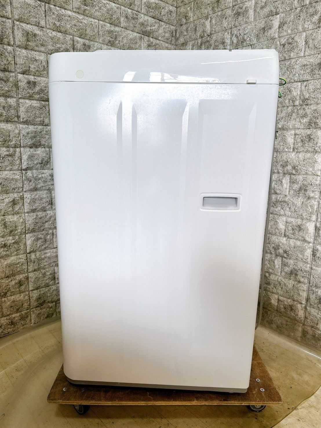 大阪送料無料☆3か月保障付き☆洗濯機☆ヤマダ☆4.5kg☆2020年☆YWM 
