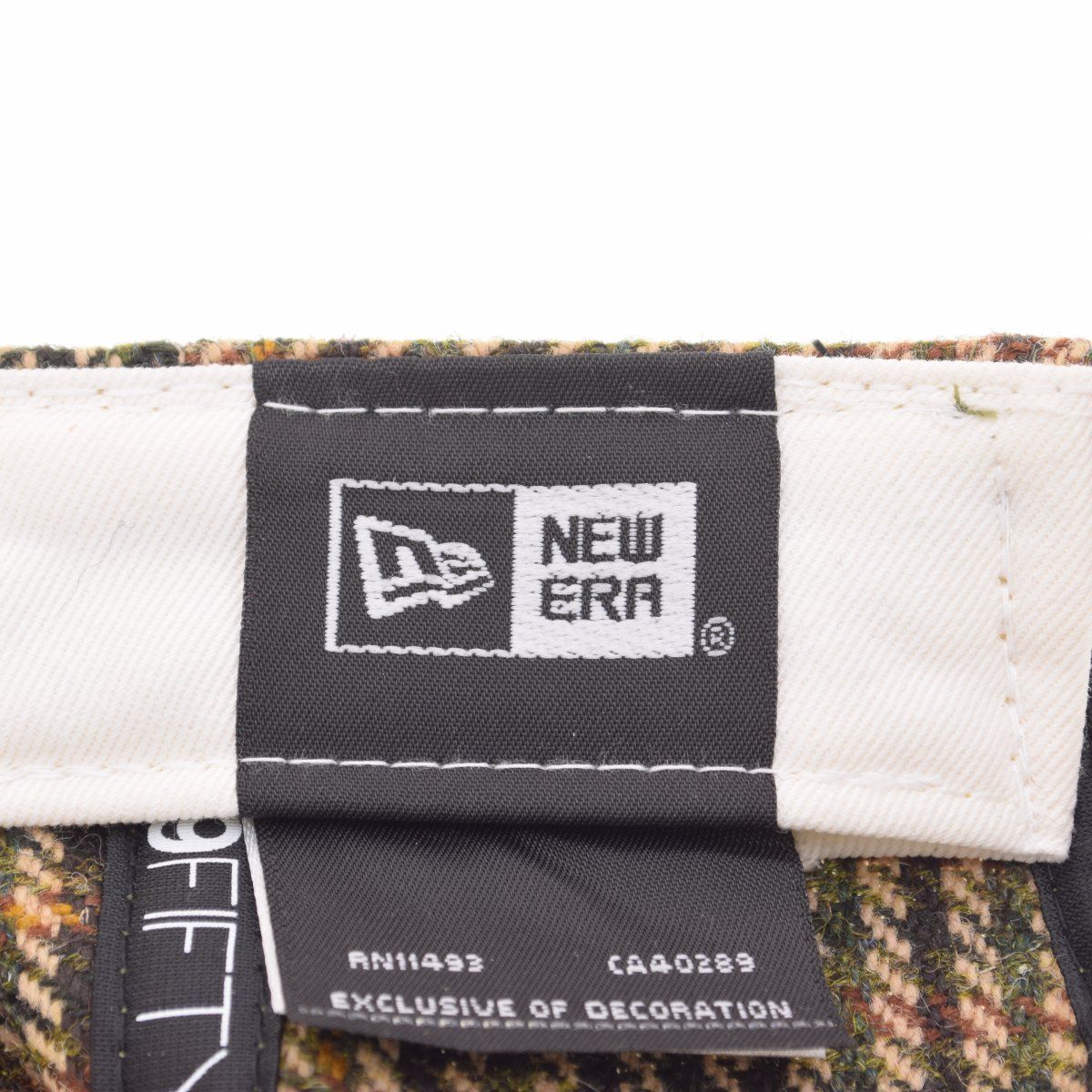 NEWERA×JOURNALSTANDARD】9FIFTY 別注 950 NY Cheviot Tweed