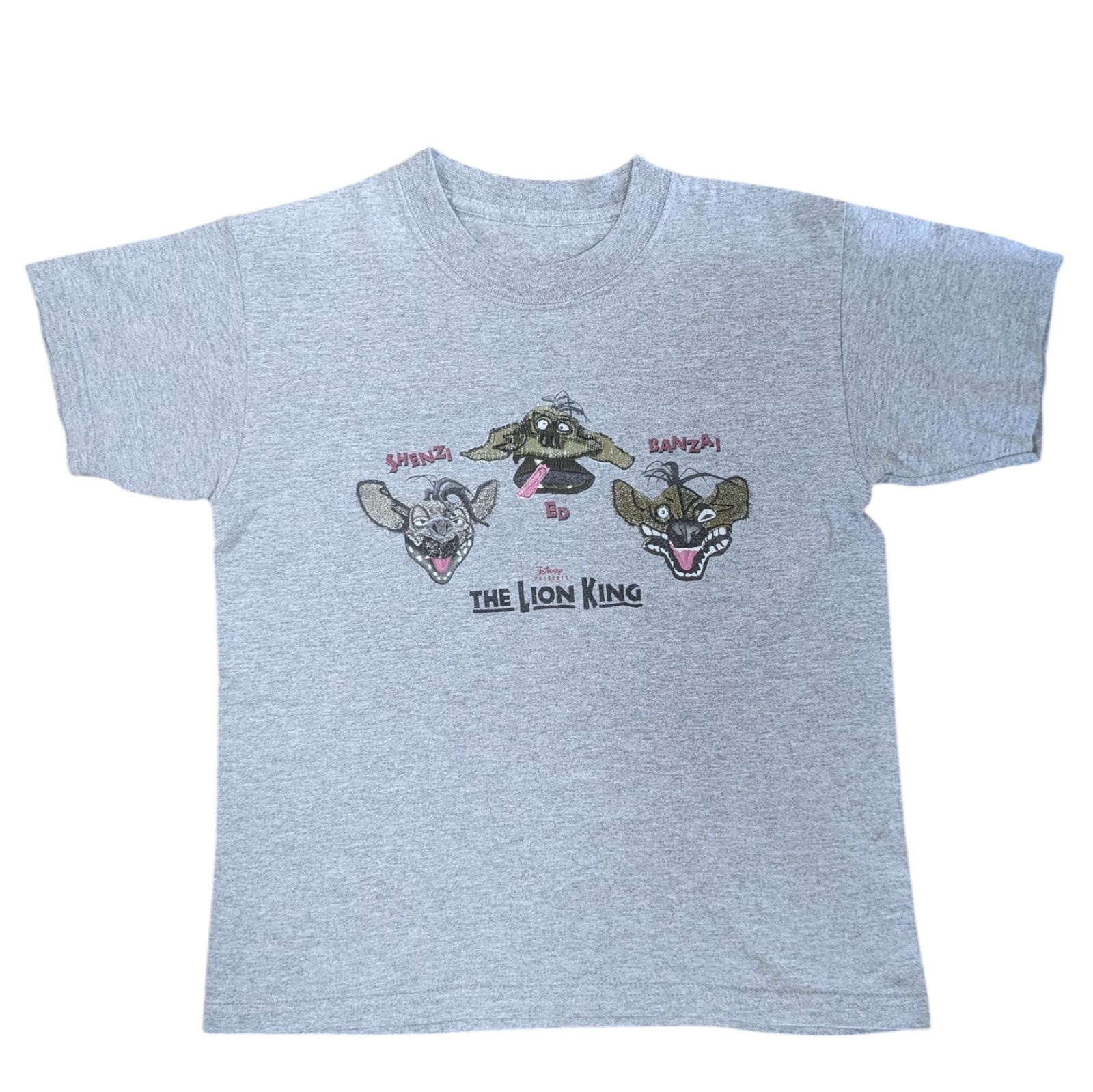 ディズニー tシャツ ライオンキング tシャツ 90S～ ハイエナ