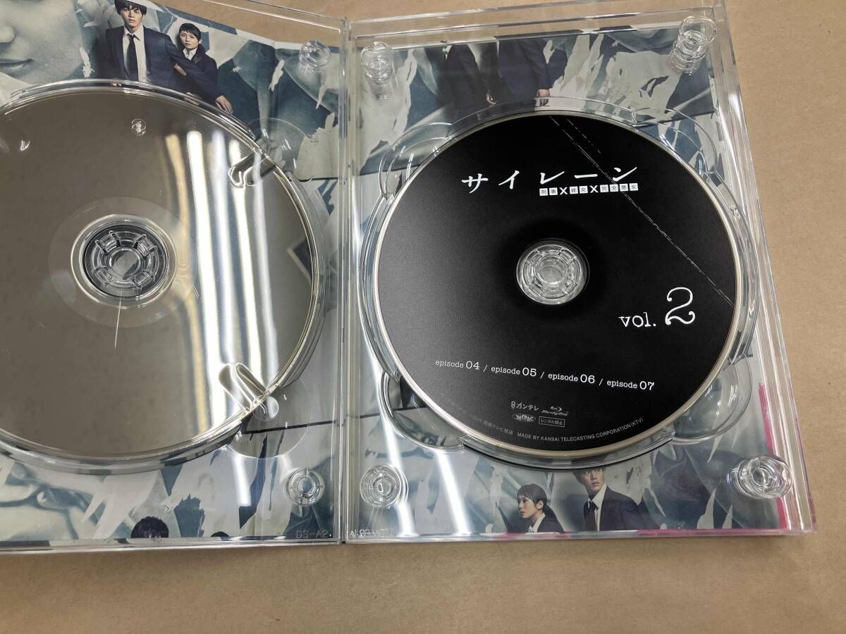 初回生産限定盤 サイレーン 刑事×彼女×完全悪女 Blu-ray BOX サイレｰン 刑事×彼女×完全悪女 Blu-ray BOX(Blu-ray Disc
