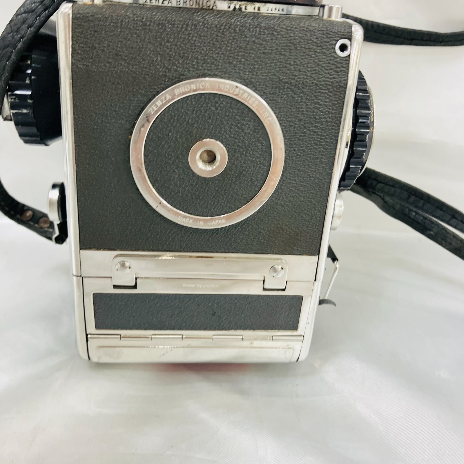 ZENZA BRONICA S2 ブラック 6×6 中判カメラ ジャンク品（人気