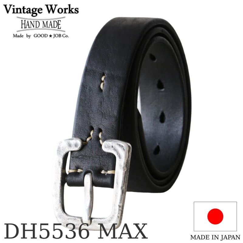 ヴィンテージワークス Vintage レザーベルト ちかい