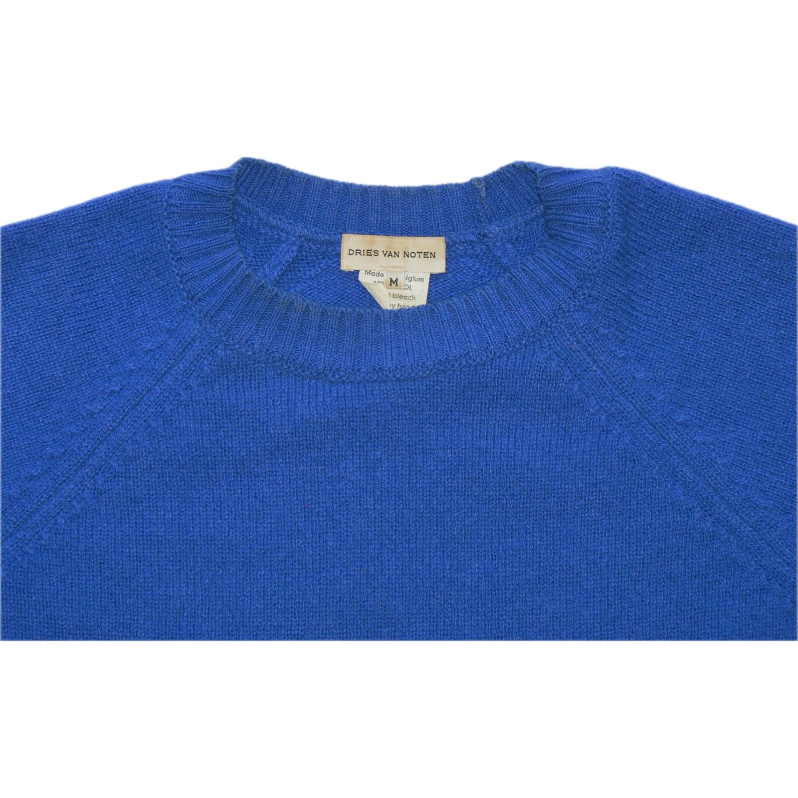 Dries Van Noten ライカ期 コットンニット 初期 Tシャツ 2000ss】