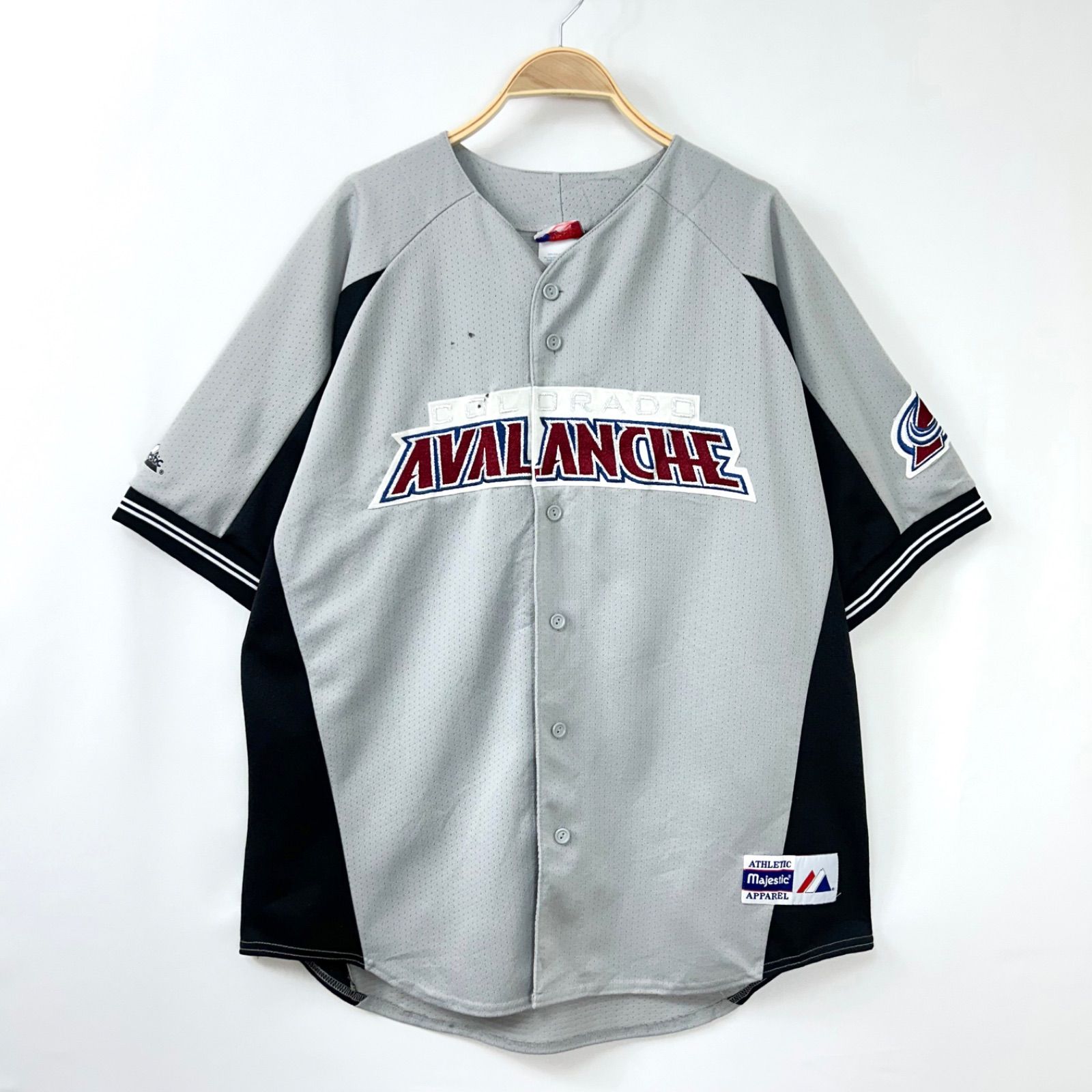 majestic マジェスティック NHL USA製 アメリカ製 Colorado Avalanche 