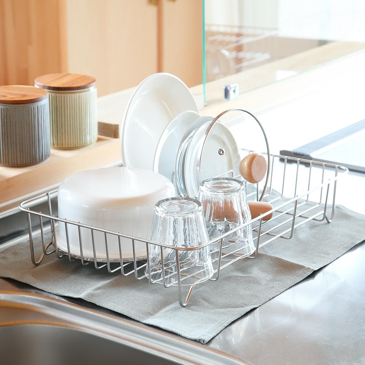 水切りラック Outline