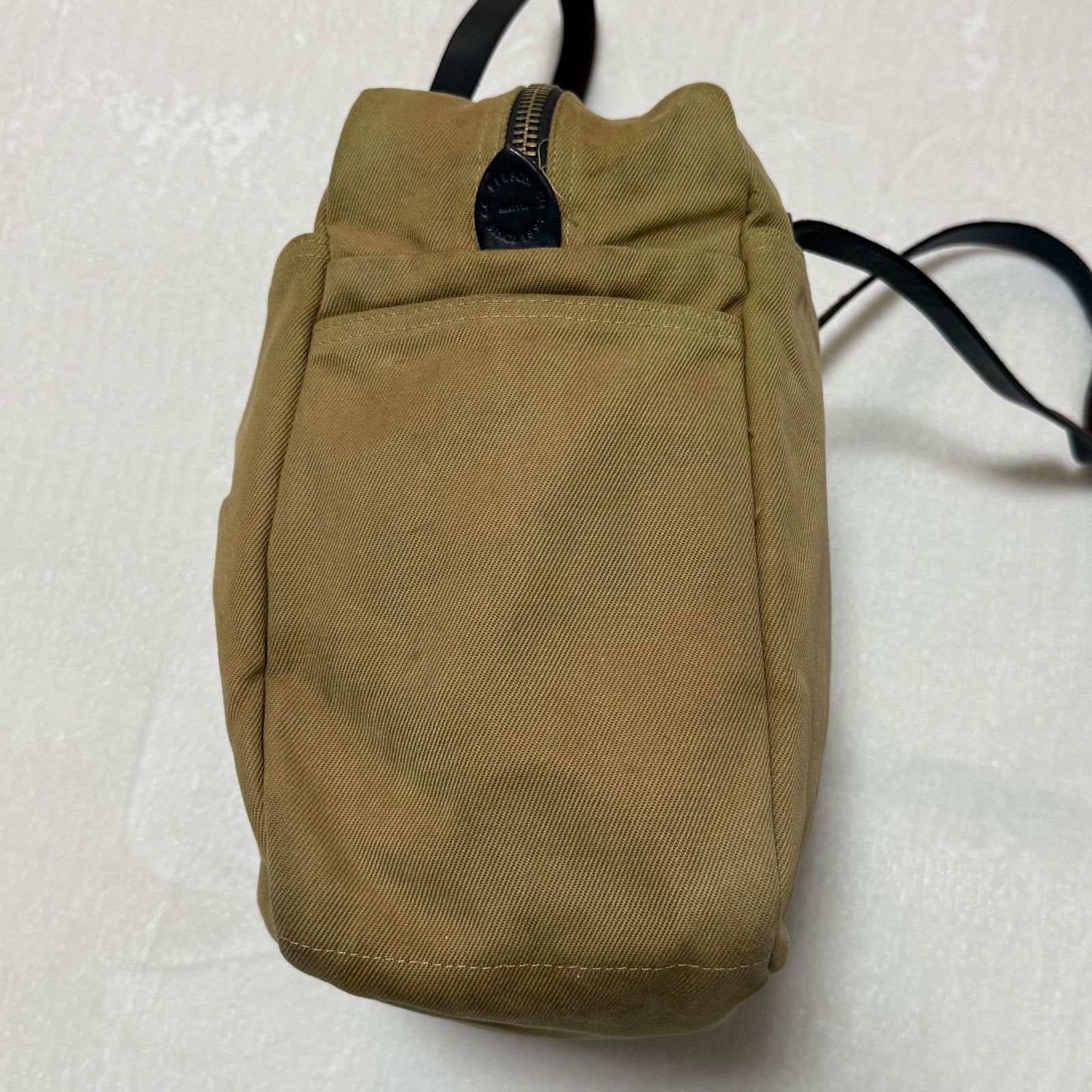 フィルソン スモール ラギッドツイル トートバッグ タン - メルカリ