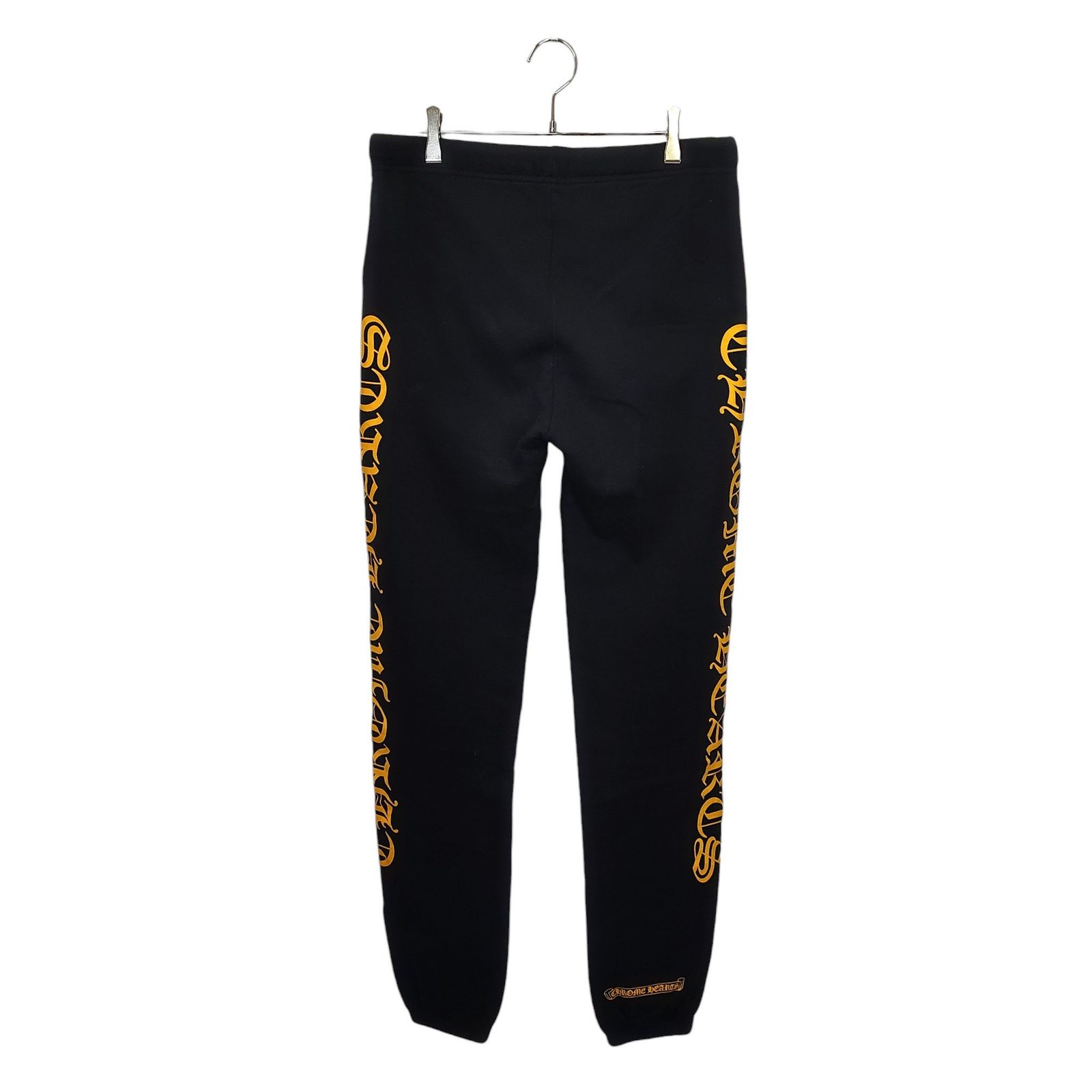 Chrome Hearts クロムハーツ サイド ロゴ プリント スウェットパンツ M 