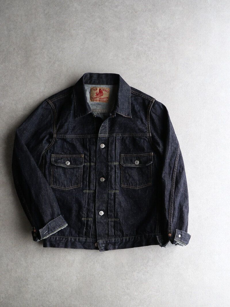 TCBジーンズ デニムジャケット 2nd TCB 50'S JeanJaket Type 2nd 新