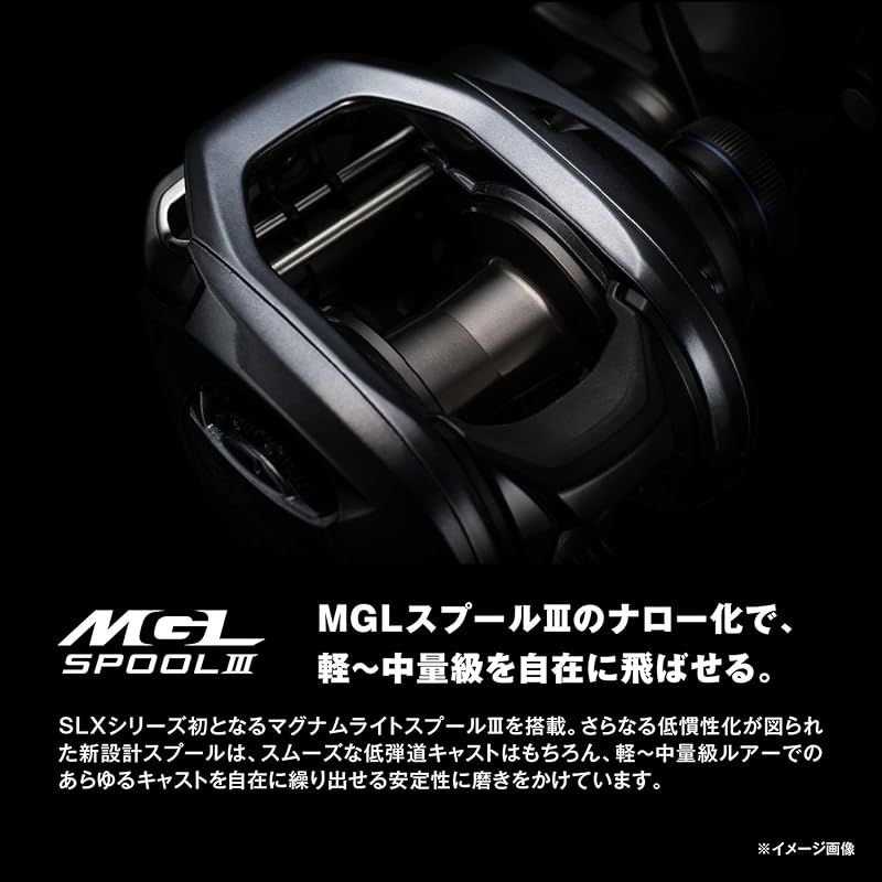 シマノ(SHIMANO) ベイトリール 24 高品質 SLX 71XG(左) 1 SHIMANO SLX