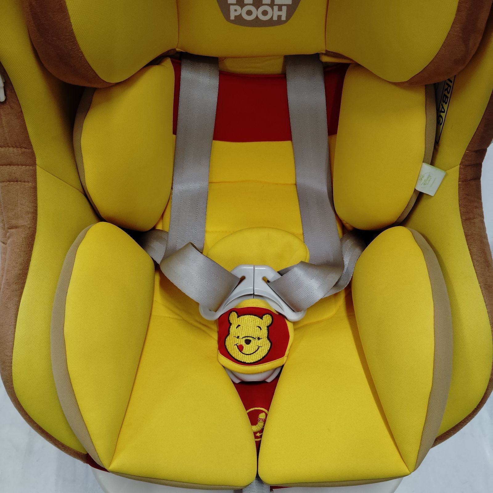 西松屋　ターンシートくまのプーさんチャイルドシート ISOFIX DN-100 DN-1002ターンシートくまのプーさん – シーエー産商