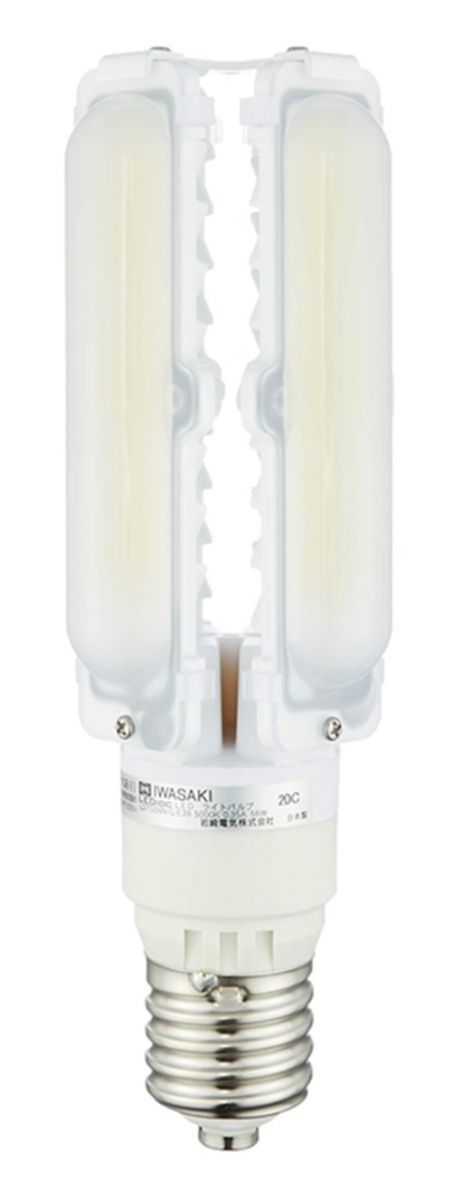 LEDライトバルブ 56Wランプ(5000K) LDTS56N-G-E39 楽天市場】岩崎 LDTS56N-G-E39 LED電球 E39 56W 昼白色