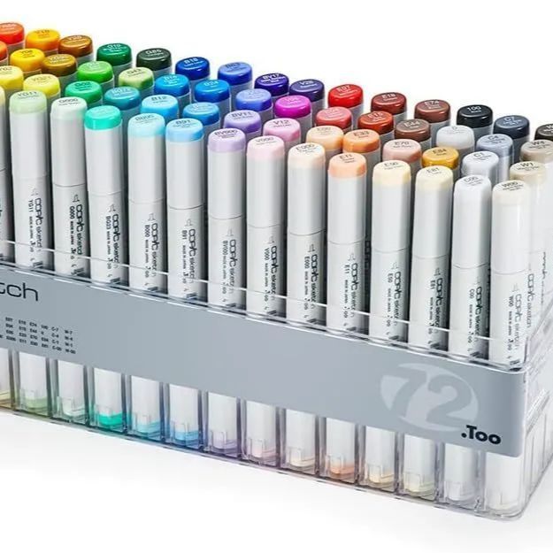 Too Copic コピック スケッチ ベーシック 72色セット 新品未使用品 - メルカリ