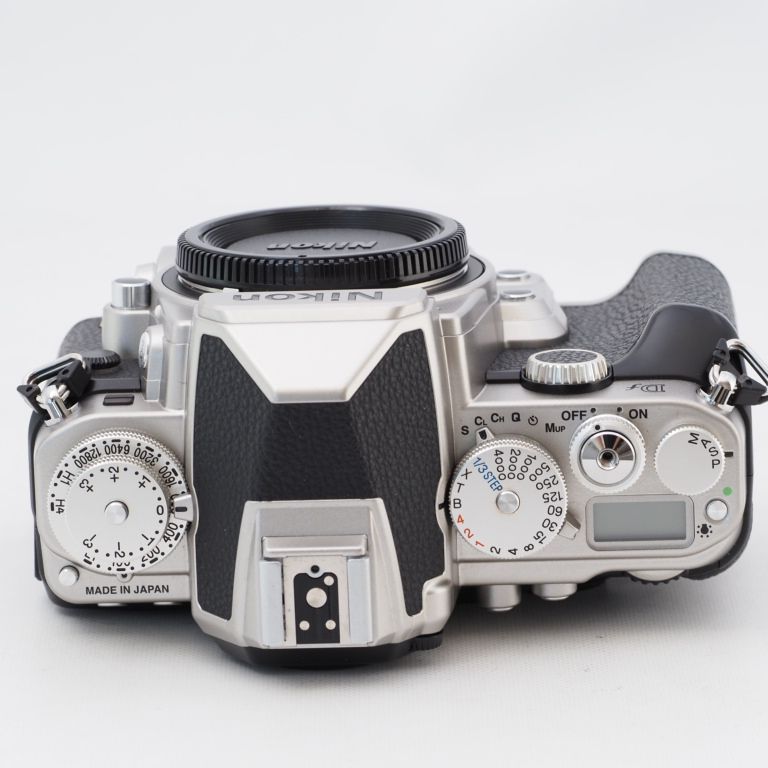 Nikon デジタル一眼レフカメラ Df シルバーDFSL - 3