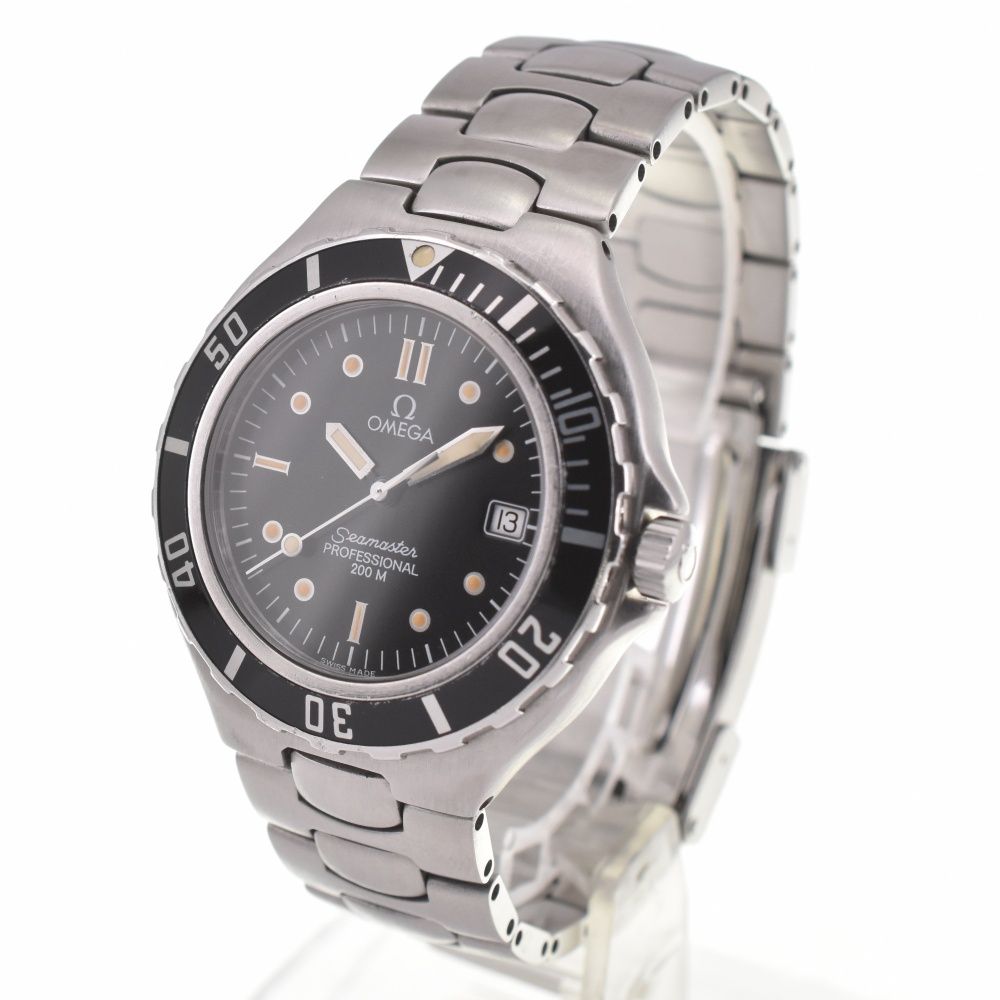 オメガ OMEGA シーマスター 200M デイト SS クォーツ メンズ H#139729