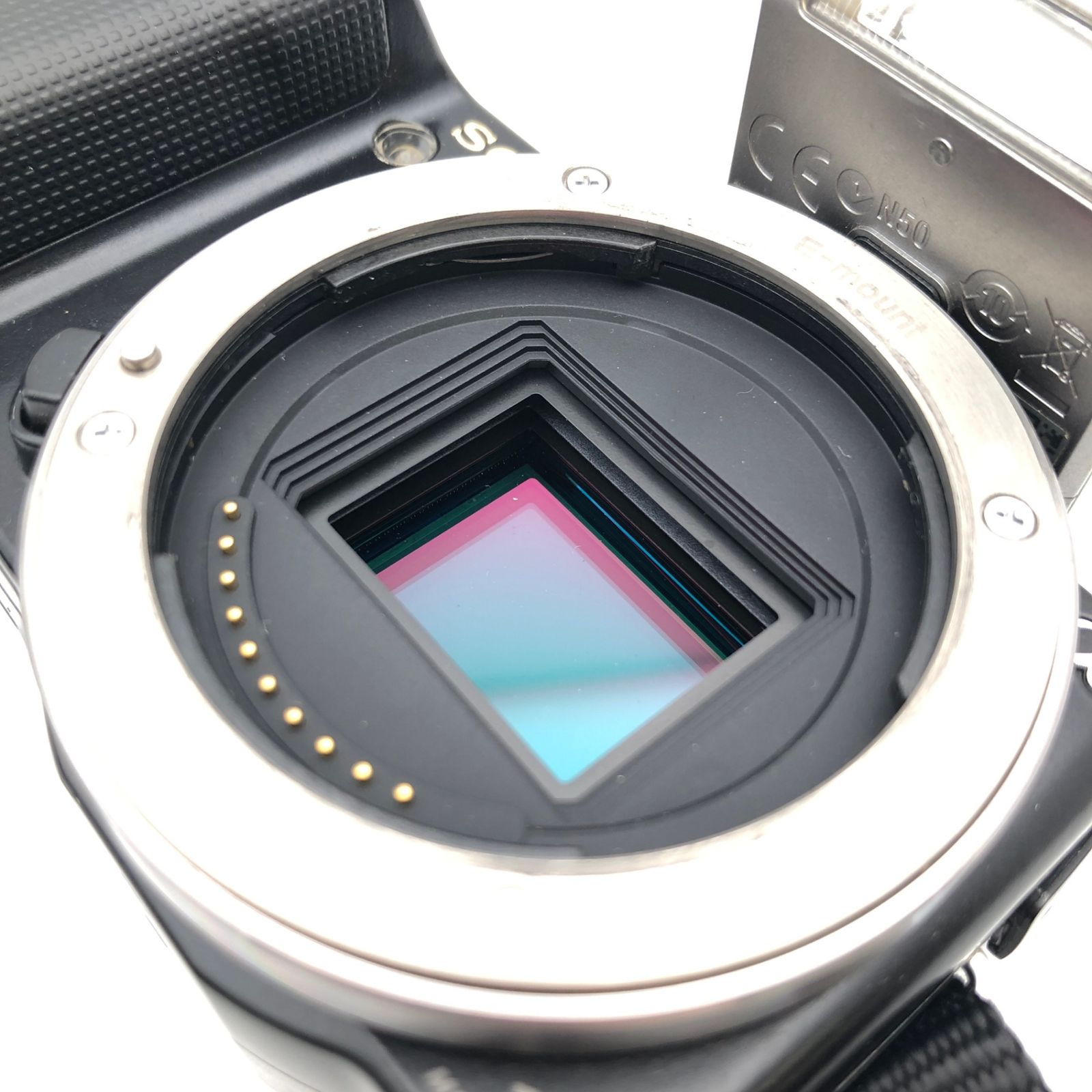  SONY NEX 5 ブラック 4990 ミラーレス一眼 デジタルカメラ