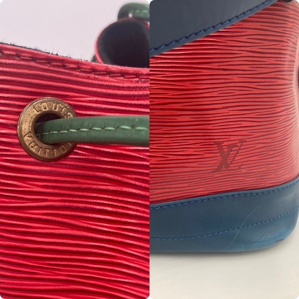LOUIS VUITTON ルイヴィトン エピ ノエ 正規品 シリアル有 