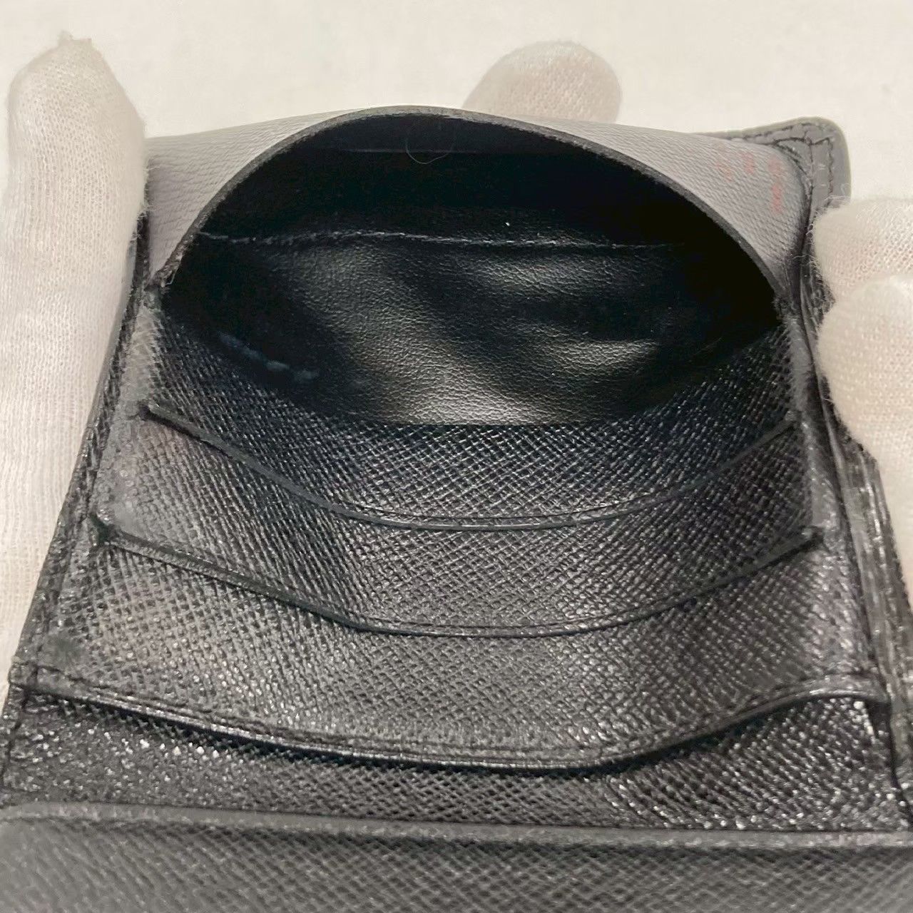 ☆M7 LOUIS VUITTON ルイヴィトン M63312 ポルト ビエ 6カルト