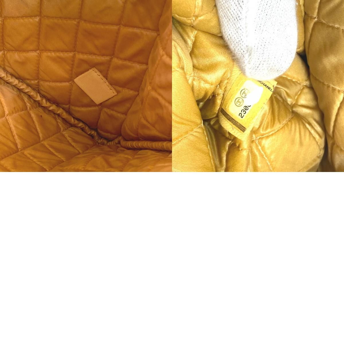 VINTAGE●CHANEL●シャネル CC イエロー クラッチバック CHANEL - シャネル CHANEL ココハバナ 車 CAR ロゴ ポーチ