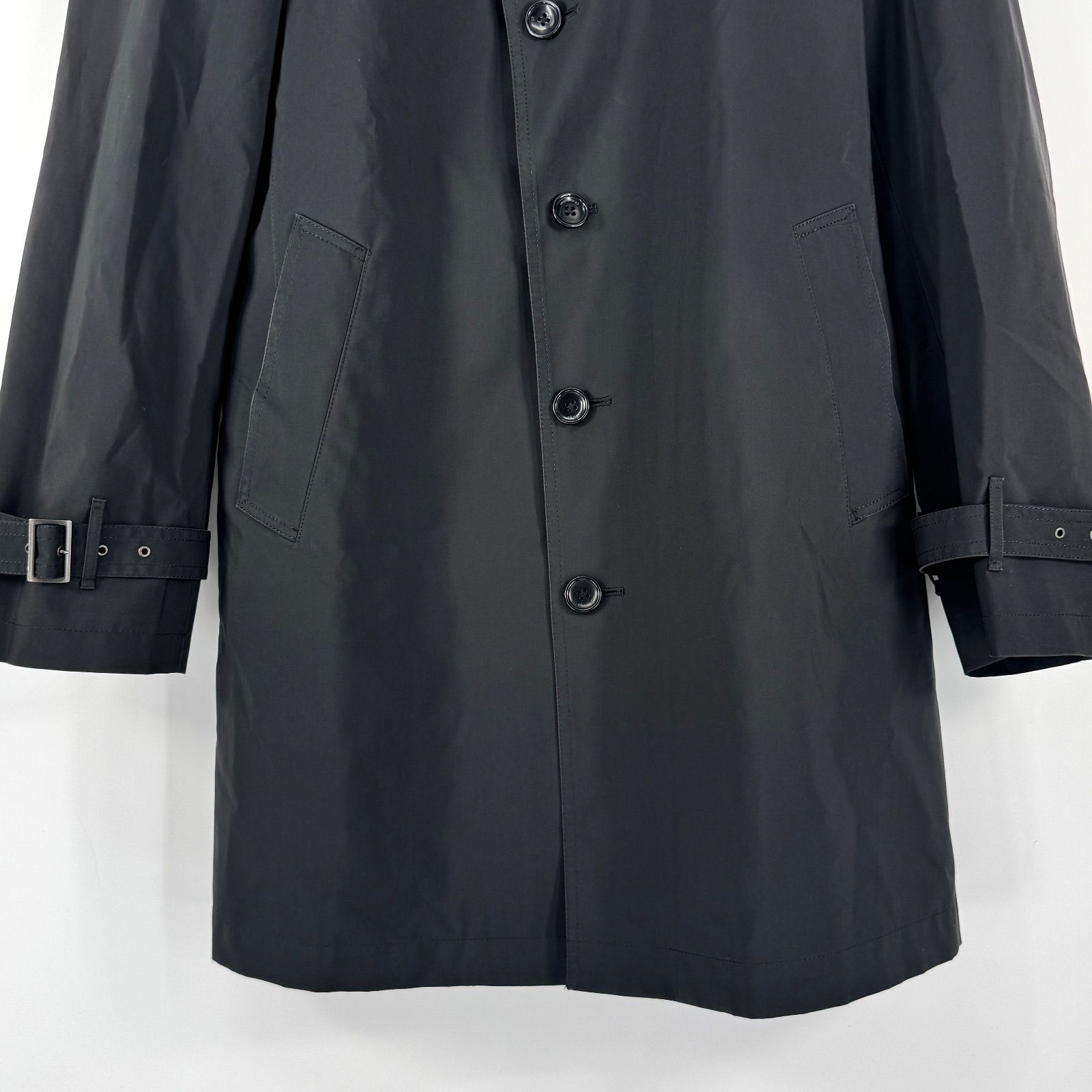 美品 Calvin Klein ライナー付き トレンチコート L 黒 カルバン 美品 Calvin Klein ライナー付き トレンチコート L 黒 カルバン