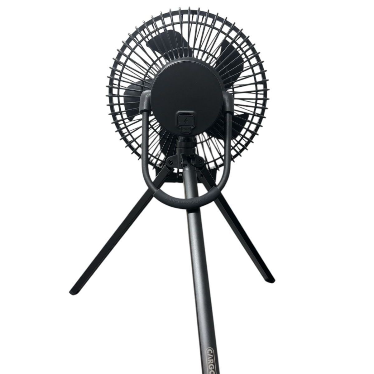 CARGO FAN(ブラック)Mサイズ 扇風機