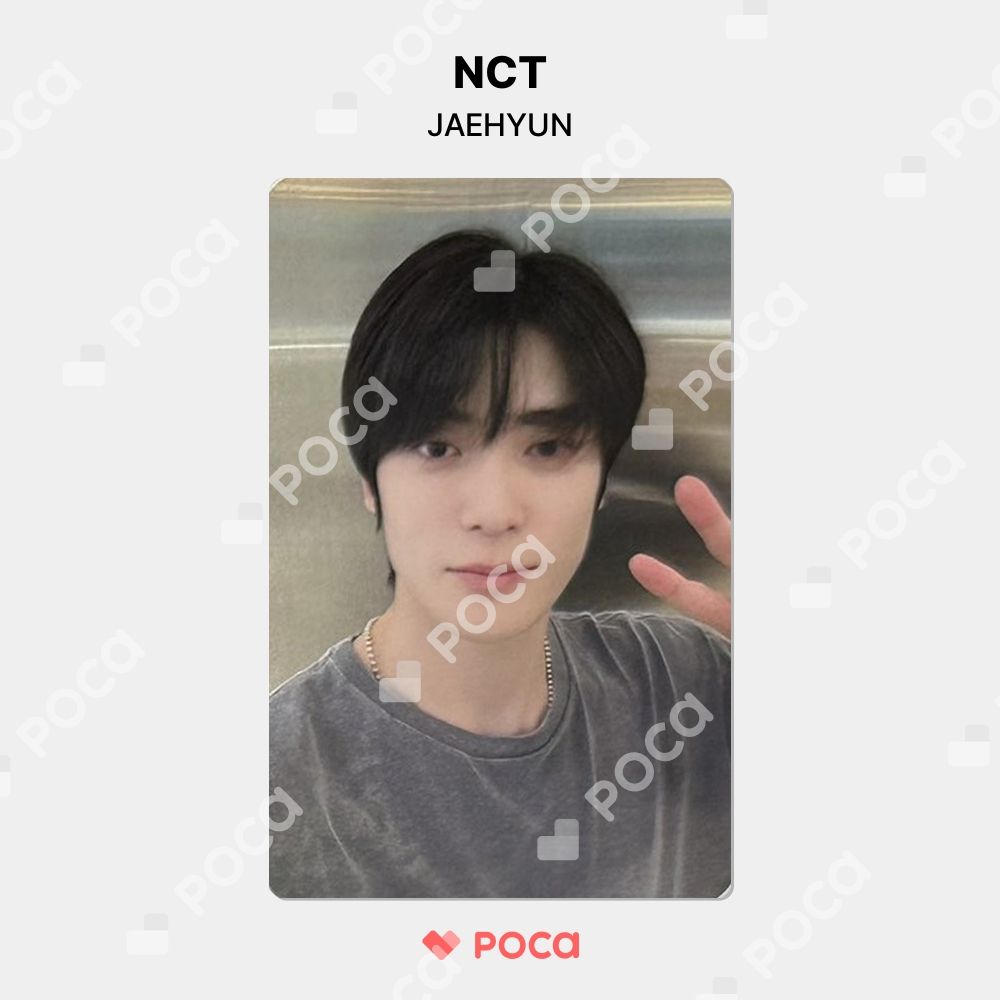 NCT ジェヒョン トレカ Be There For Me Hellolive shop 特典