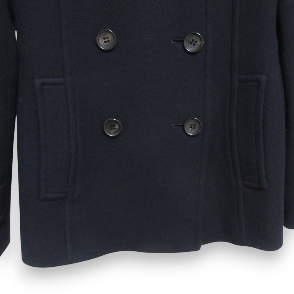 値下げしました【中古美品】バーバリーロンドン Pコート カシミア混ウール 値下げしました【中古美品】バーバリーロンドン Pコート