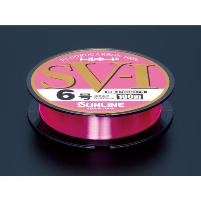 サンライン トルネード SV1 100m 12号