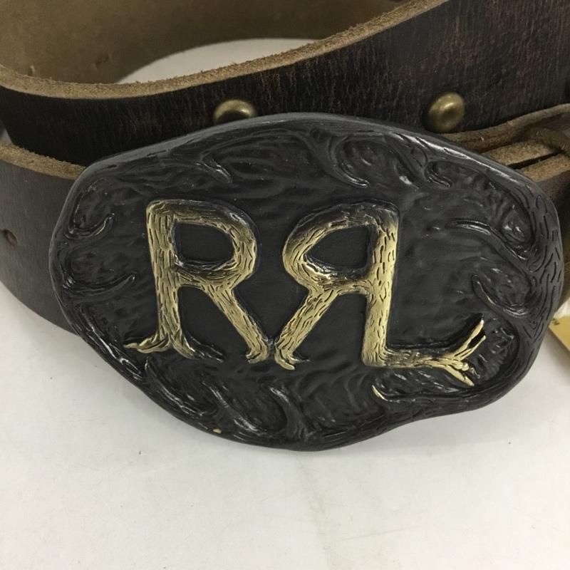 RRL ダブルアールエル ベルト・バックル 5610520 スタッズ