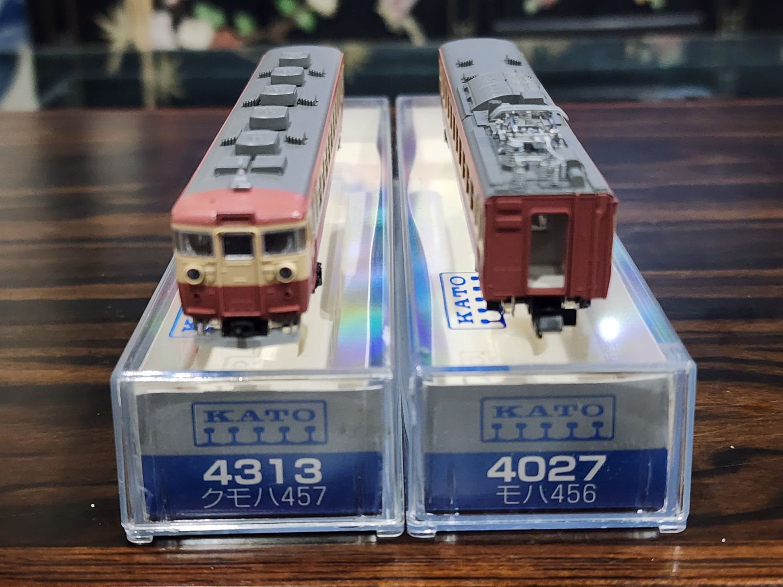 新品未使用　KATO  4027 モハ456 KATO 4313 クモハ457 4027 モハ456 2両まとめて 鉄道模型 N