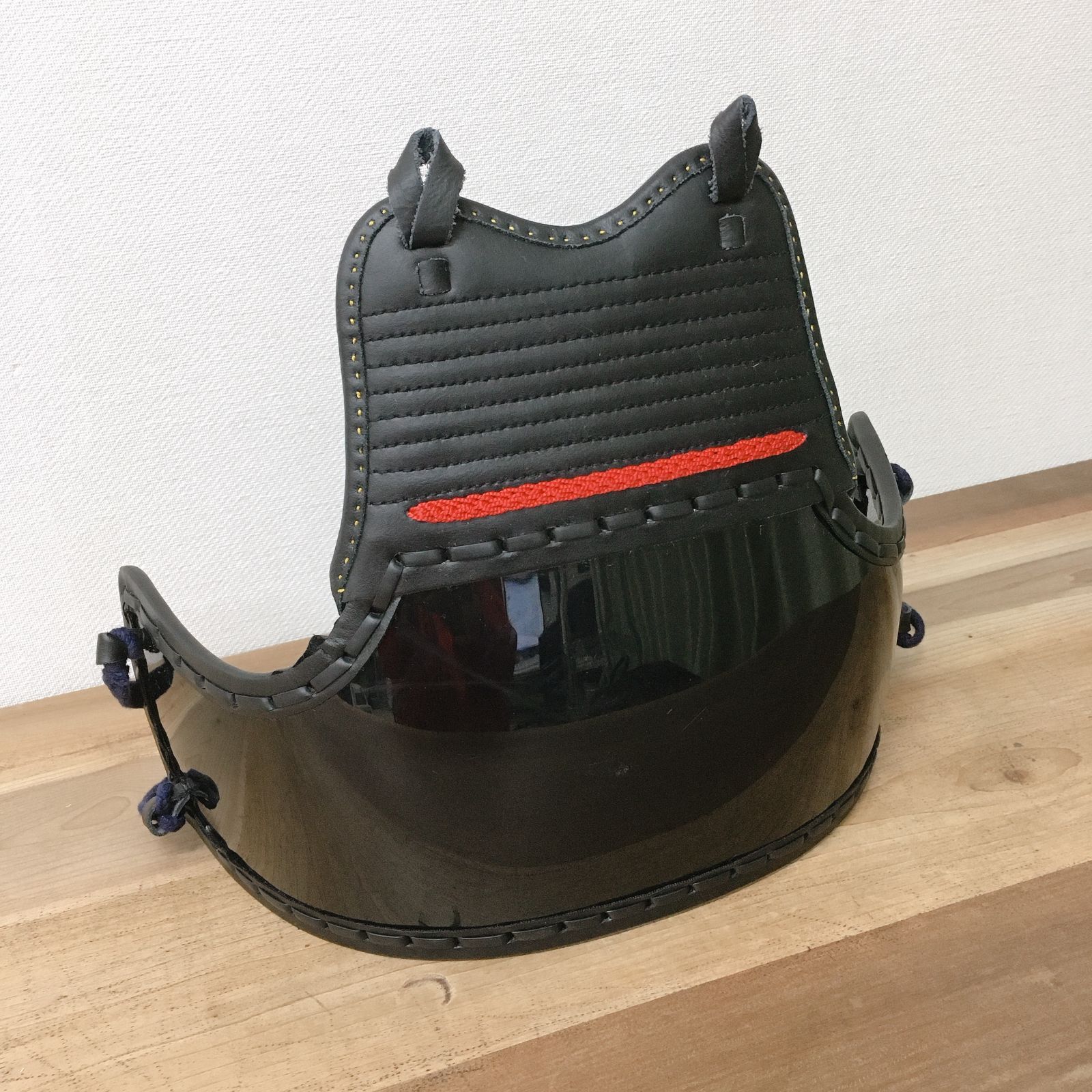 剣道 防具等 一式 東山堂 剣道 面 単品 A-1α Cross (クロス) IBB SAFETY GUARD付