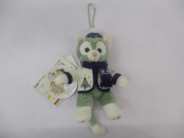 ディズニー ジェラトーニ ぬいぐるみバッジ クリスマス 2018