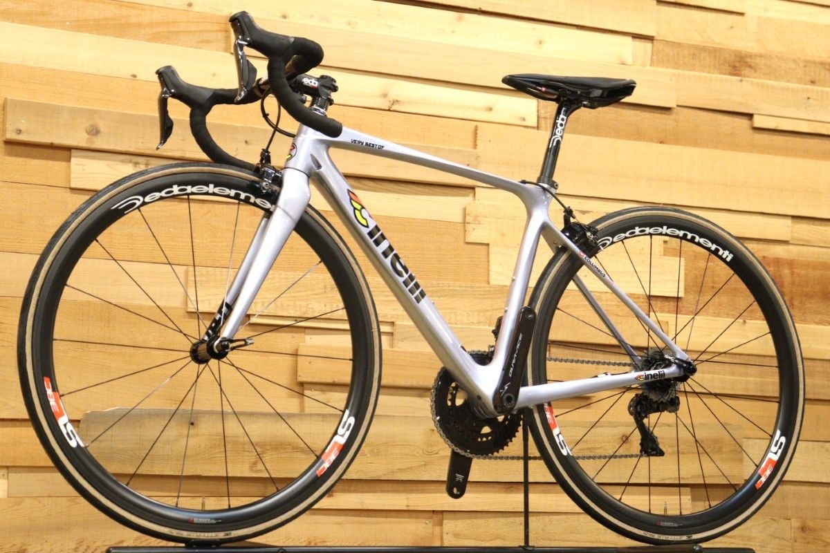 チネリ CINELLI ベリーベストオブ VERY BEST OF LTD 2018 XSサイズ デュラエース R9150 Di2 11S カーボン  ロードバイク 【立川店】 - メルカリ