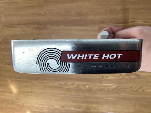 オデッセイ WHITE HOT PRO 1 2.0 34インチ パター PT スチール フレックスその他 メンズ 男性用 右利き 右用 Dランク ゴルフクラブ