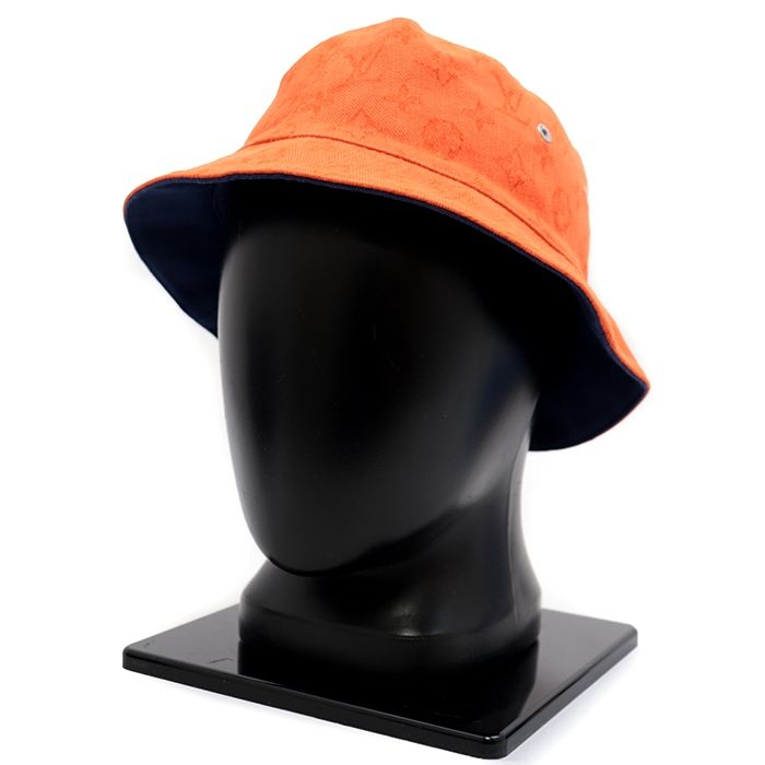 美品 ルイヴィトン シャポー モノグラム リバーシブル バケットハット 楽天市場】【ルイヴィトン】Louis Vuitton シャポー モノグラム ロゴ