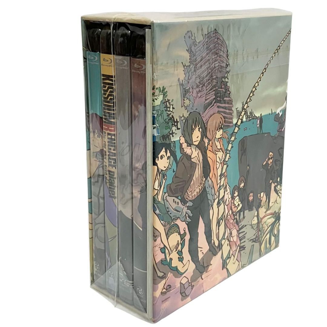 1円スタート】 キスダムR-ENGAGE planet- Blu-ray BOX 7枚組