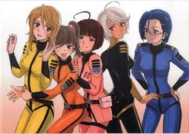 浴衣姿ヤマトガールズ★クリアファイル５枚★宇宙戦艦ヤマト2199★まとめ購入歓迎 浴衣姿ヤマトガールズ☆クリアファイル5枚☆宇宙戦艦ヤマト2199