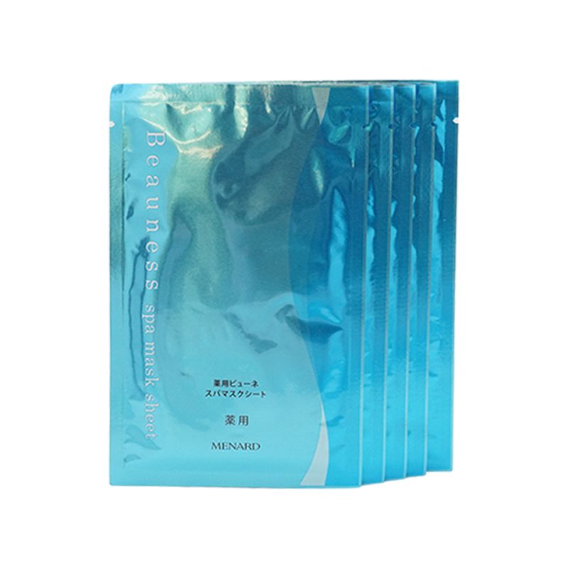 MENARD メナード 薬用ビューネ スパマスクシート 18ml×5枚入