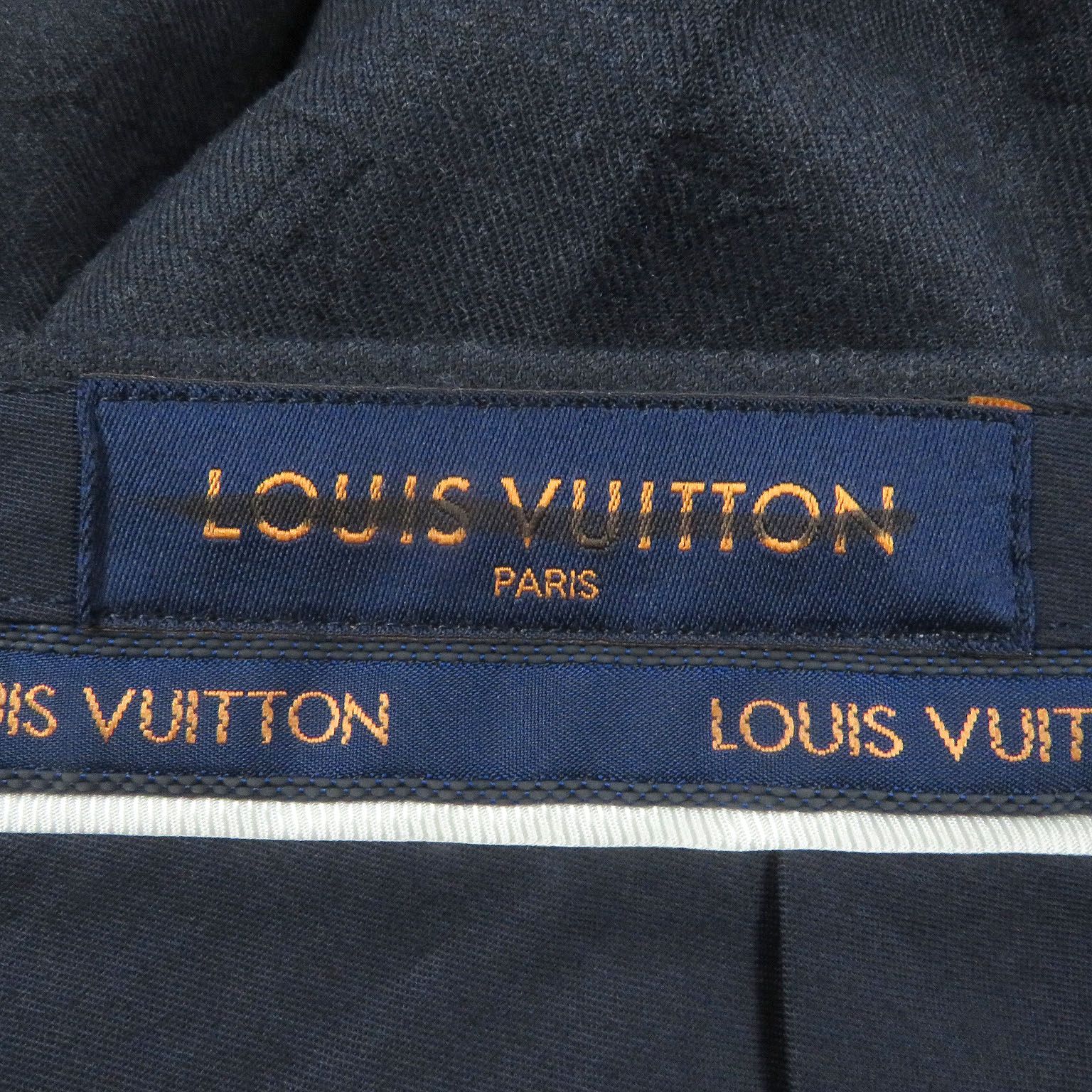 louis vuitton パンツ モノグラム 総柄 ロゴ LV トラウザー