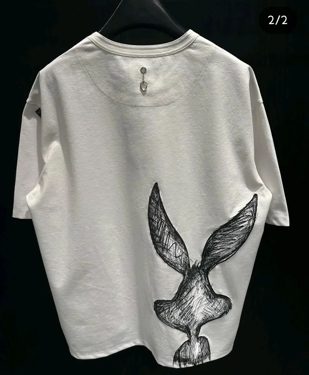SONGZIO HOMME(ソンジオ・オム) ゴースト バニー Tシャツ 46