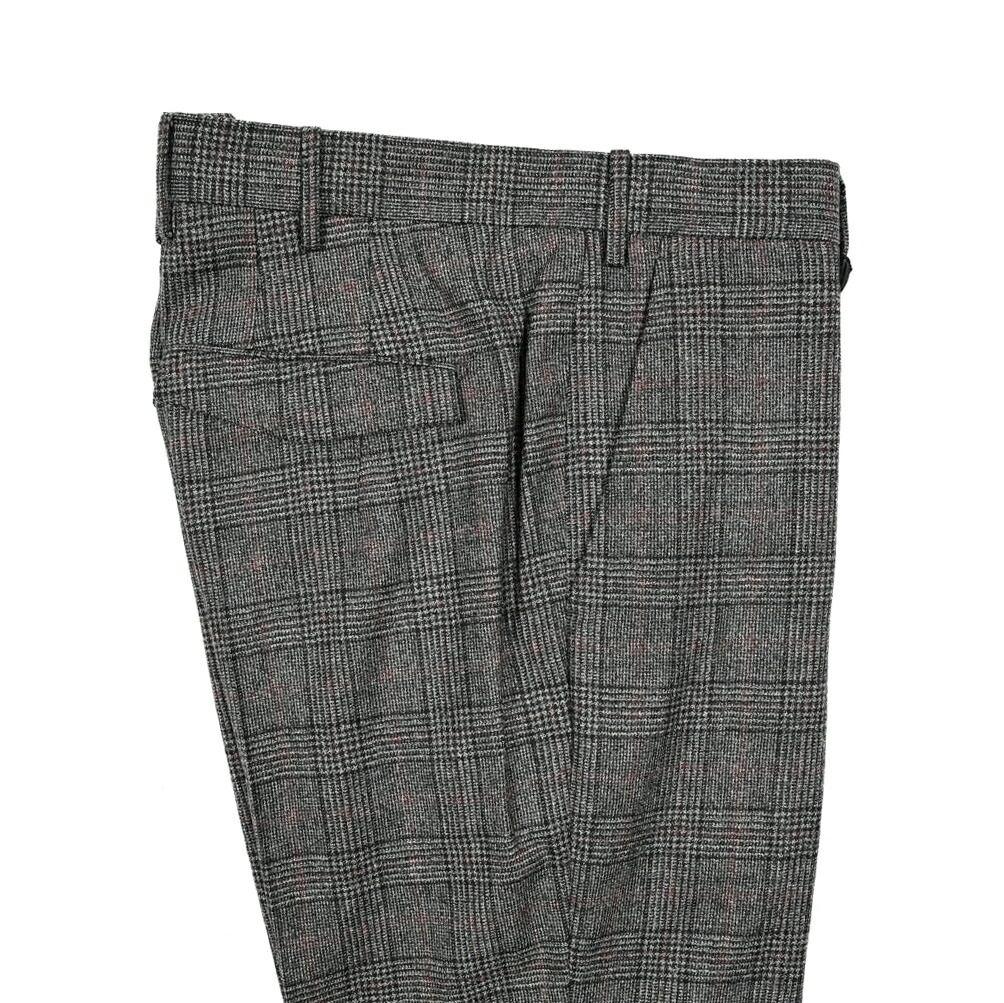 【美品】PT TORINO ウール スラックス 千鳥格子 チェック 48 PT TORINO ピーティートリノ / MASTER FIT ウールスラックス