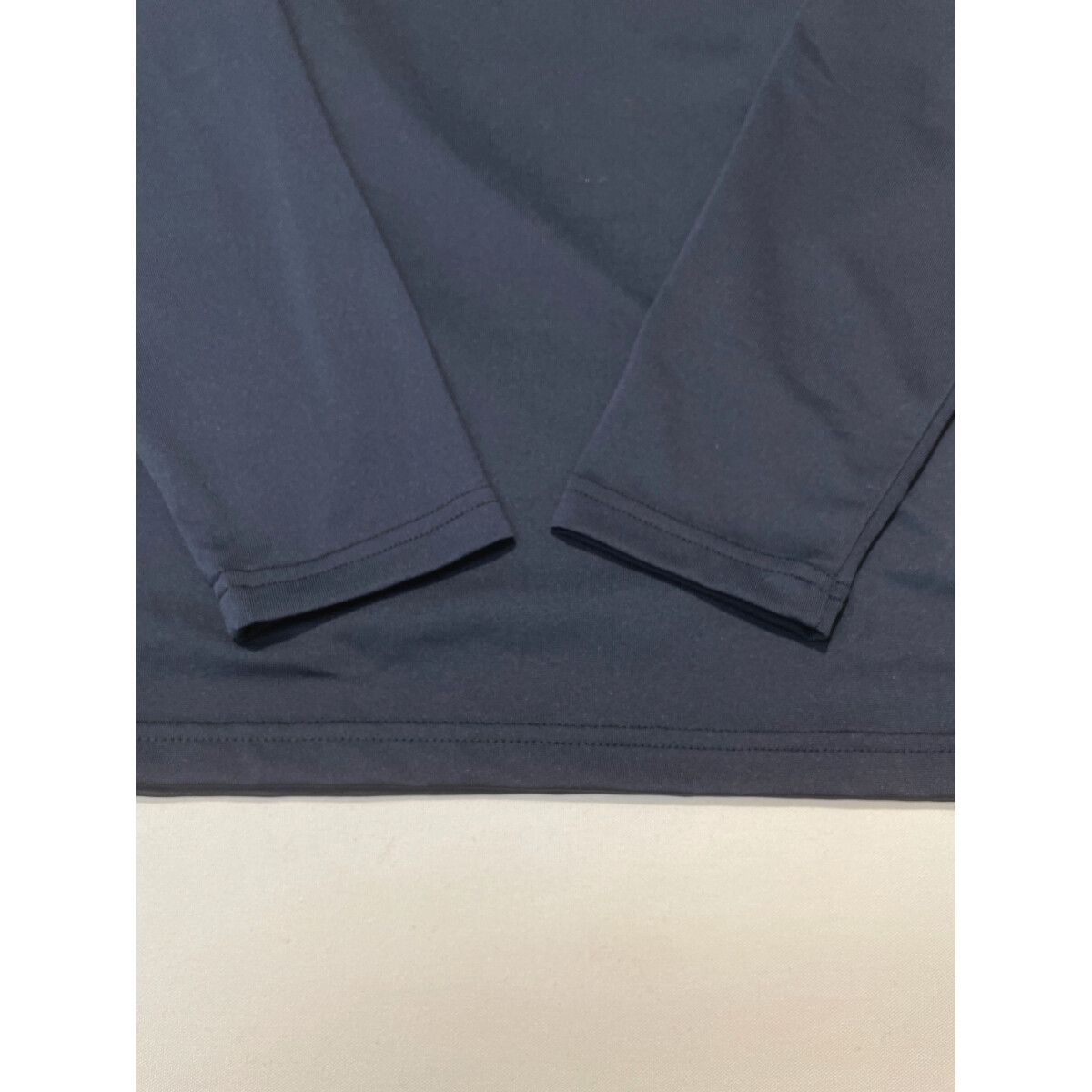 メンズ ブリーフィング BRIEFING インナー M 紺 ネイビー ハイネック