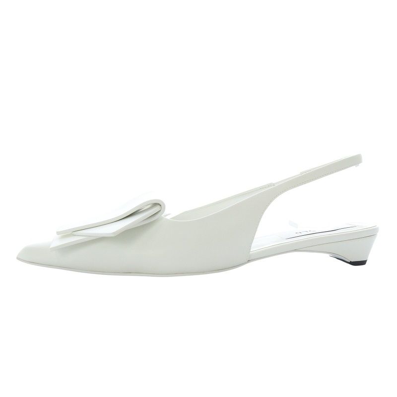 エンフォルド ENFOLD 25SS ポインテッドローサンダル ストラップ