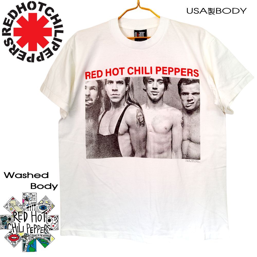 151 RED HOT CHILIPEPPERS レッドホットチリペッパーズ Tシャツ USA製