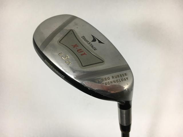 お買い得品！【中古ゴルフクラブ】ブリヂストン ツアーステージ X-UT ユーティリティ 2006 D/G U3