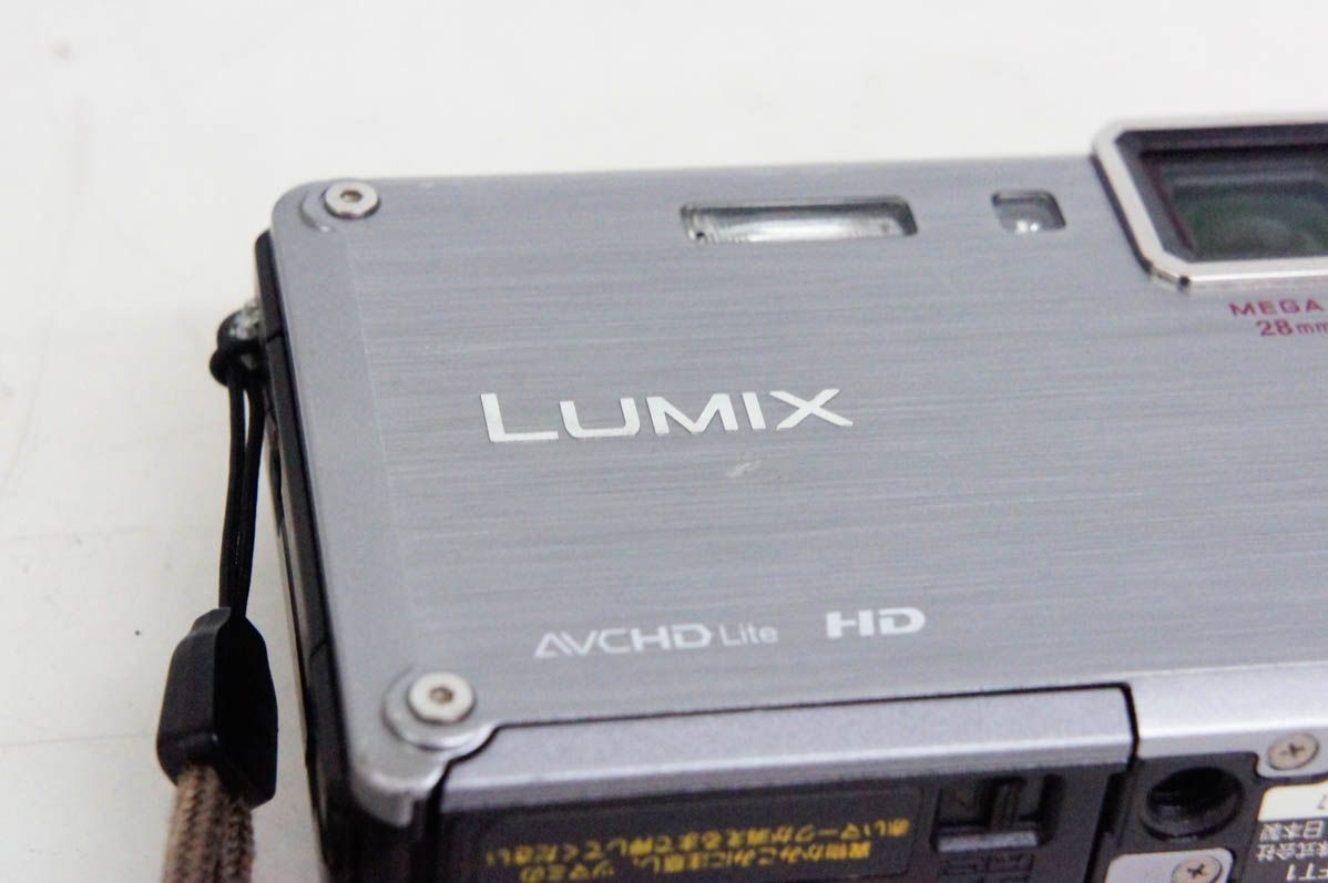 中古】Panasonicパナソニック コンパクトデジタルカメラ LUMIX