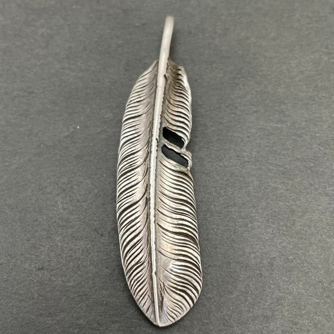 アリゾナフリーダム フェザー T-11j（70mm）右向き シルバー