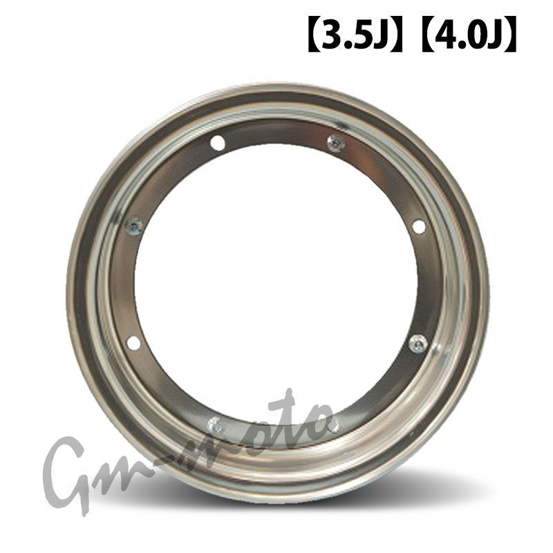 ノーブランド】ダックス用アルミ合わせホイール 10インチ (3.5J/4.0J