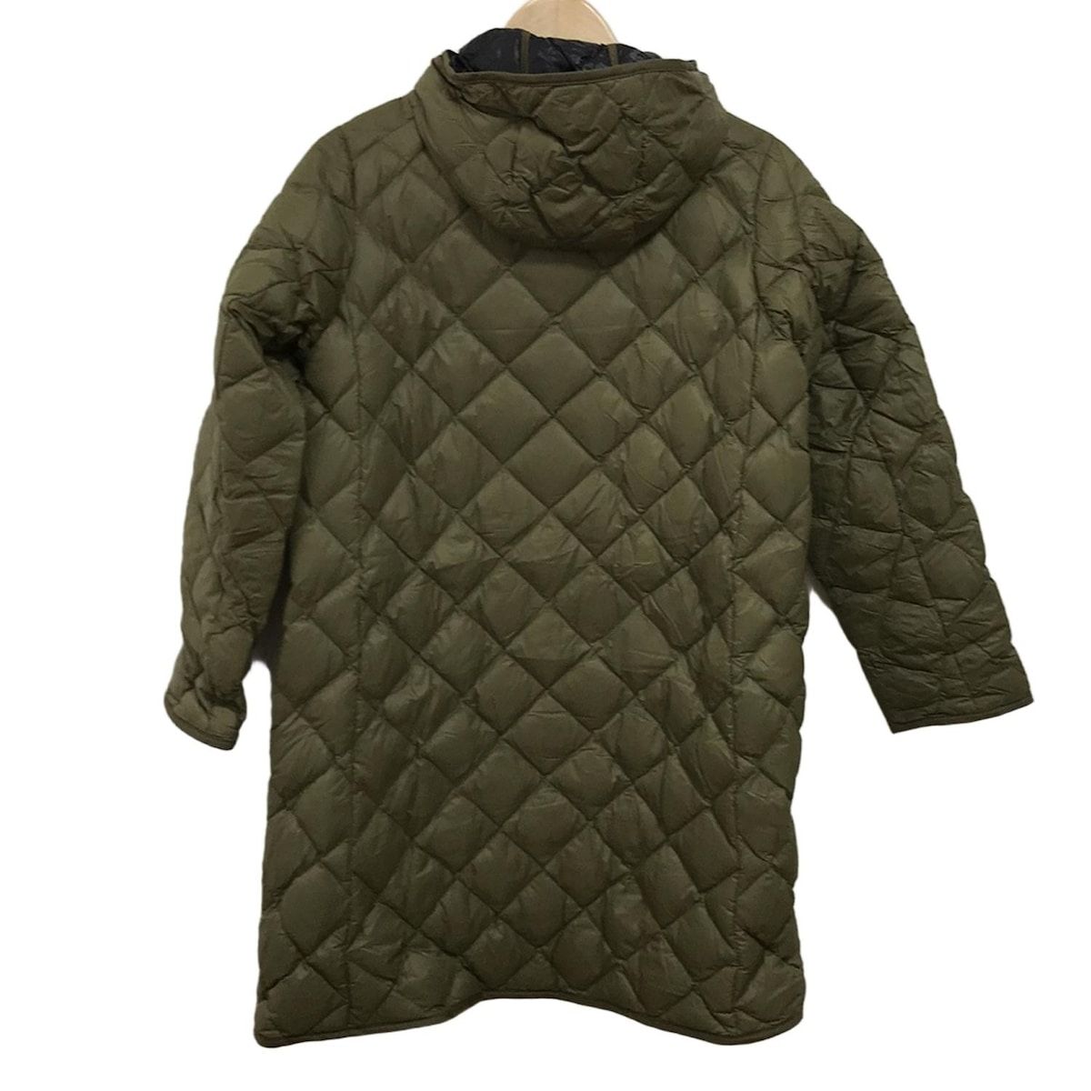 ジムフレックス gymphlex キルトダウンコート カーキ サイズ12 楽天市場】[GY-A0431NYM]Gymphlex(ジムフレックス) QUILT DOWN