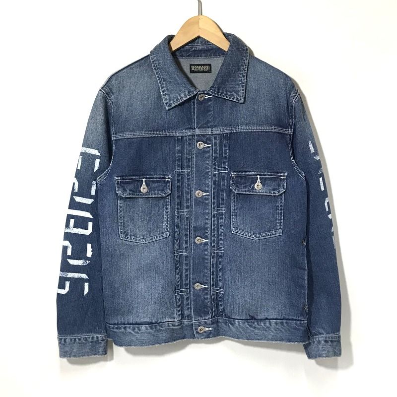 ZEPHYREN DENIM JACKET Z16AA01 デニムジャケット ジージャン バンダナ